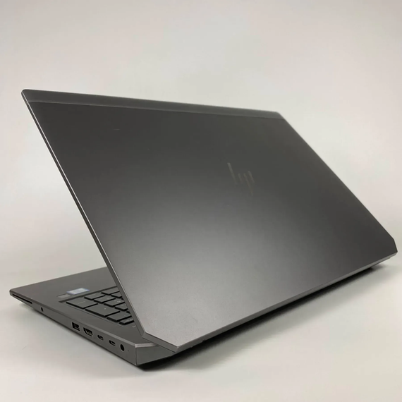 Мобильная рабочая станция HP zBook 15 G5 / 15.6" (1920x1080) IPS / Intel Xeon E-2176M (6 (12) ядер по 2.7 - 4.4 GHz) / 16 GB DDR4 / 512 GB SSD / nVidia Quadro P2000, 4 GB GDDR5, 128-bit / TouchID / WebCam б/у + Подарок Беспроводная мышь / USB | Зображення 6