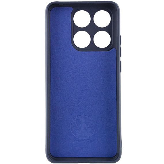 Чохол Silicone Cover Lakshmi Full Camera (AAA) для Motorola Moto G15 / G15 Power / G17 / G17 Power Темно-синій / Midnight blue | Зображення 1