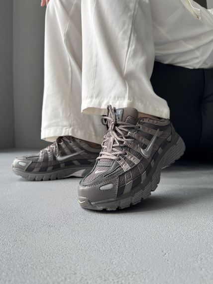 Кросівки P-6000 White/Brown весна / літо / осінь 2492 41 | Зображення 2