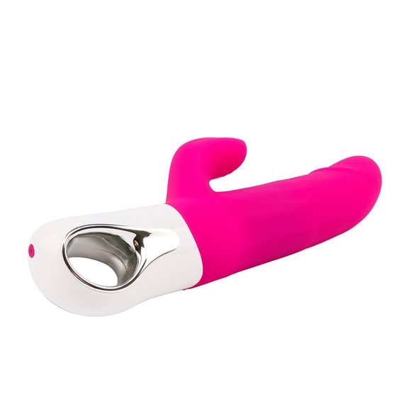Вибратор кролик Chisa Fiona Royal Scepter с фрикциями, розовый Sex Aura | Зображення 4