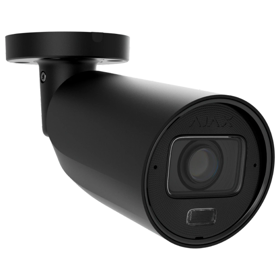 Ajax BulletCam HLVF (5 Mp) (2.8-12мм) ASP black IP відеокамера - Камери | Зображення 1
