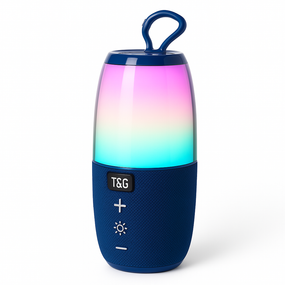 Міні-колонки з підсвічуванням, Бездротова bluetooth колонка, Колонка з динамічним led підсвічуванням ZP-92