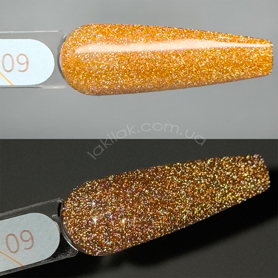 Светоотражающий гель-лак Gelix Disco №09 8мл