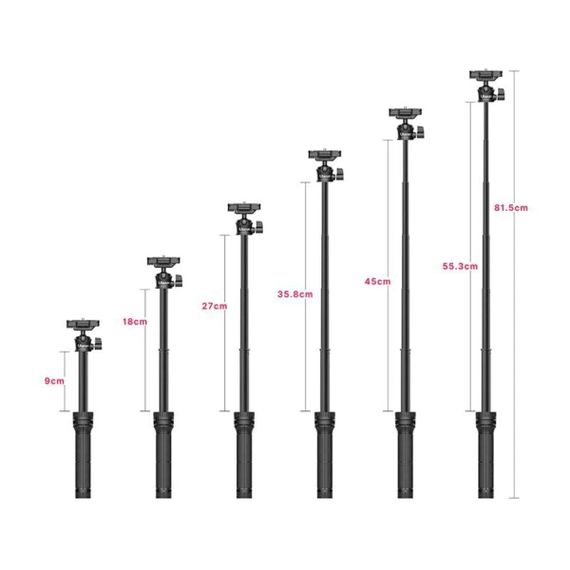 Штатив Ulanzi Vijim Multi-functional Extendable Tripod (UV-2412 MT-34) | Зображення 6