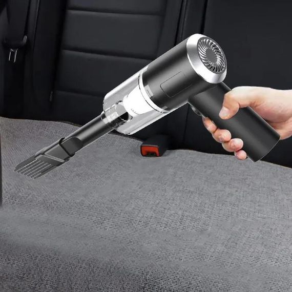 Автопилосос Vacuum Cleaner SS-818 потужний для авто XPRO LK202309-09 (42706-SS-818_460) | Зображення 2
