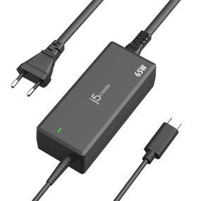 Зарядний пристрій J5create JUP1265-EN ,1 USB-С