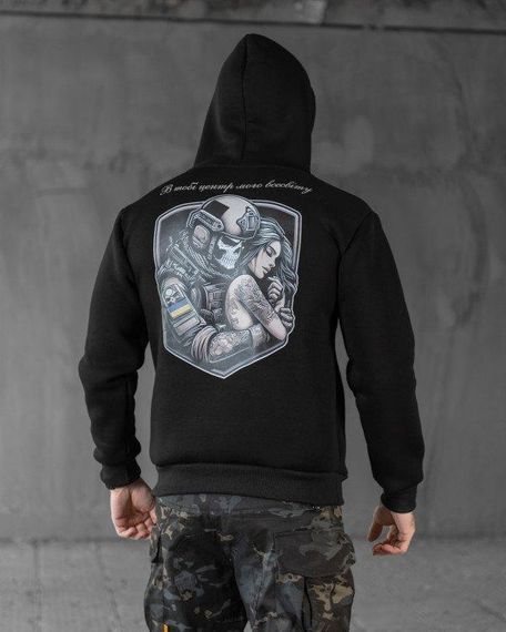 Худі CELEO на флісі В тобі центр мого всесвіту ВТ7911 | Зображення 7