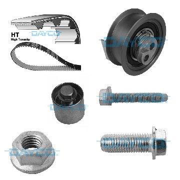 Ремень ГРМ компл. VW Golf/Jetta/Passat/Touran 2.0 FSI/TFSI 03-13, Dayco, KTB614,