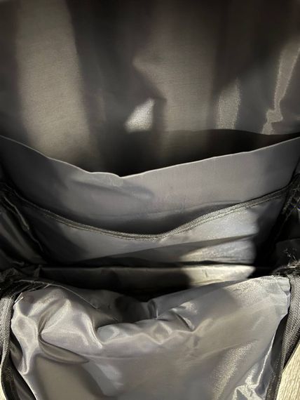 Рюкзак городской спортивный черный black compact | Зображення 4