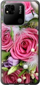 Чехол на Xiaomi Redmi 10A Нежность "2916u-2578-17620"