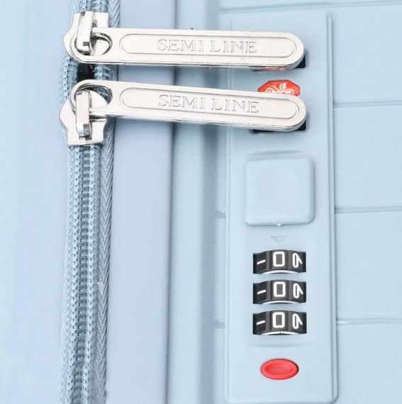 Валіза Semi Line 20" (S) Blue (T5780-1) (DAS302959) | Зображення 3