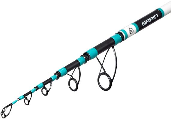 Вудлище серфове Brain Axent Tele Surf 4.50m max 200g | Зображення 2