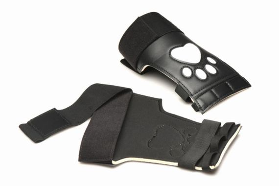 Набор BDSM щенка Master Series Luxury Pup Arsenal Set Черный | Зображення 8