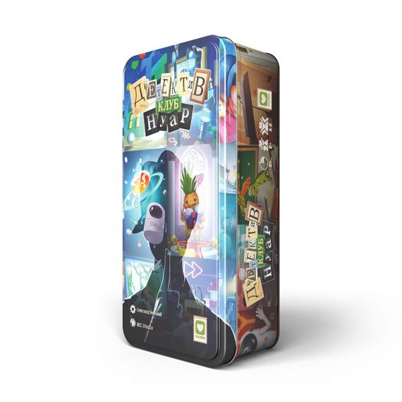 Настільна гра Детектив Клуб. Нуар