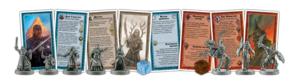 Настільна гра Війна Персня. Королі Середзем’я (War of the Ring: Kings of Middle-earth) (доповнення) | Зображення 1