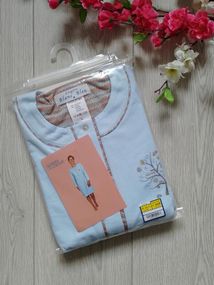 Домашнє плаття жіноча нічна сорочка р. m