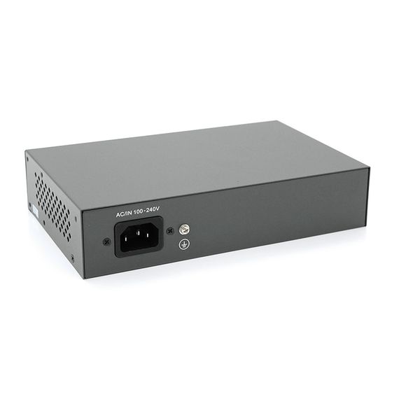 Комутатор POE SICSO 48V з 4 портами POE 100Мбіт + 2порт Ethernet (UP-Link) | Зображення 2