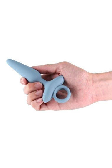 Анальний вібратор NS Novelties Renegade блакитний, 15 см Sex Aura | Зображення 1