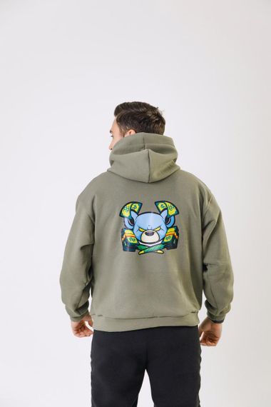 Худі унісекс МА (01) Олива | Зображення 3