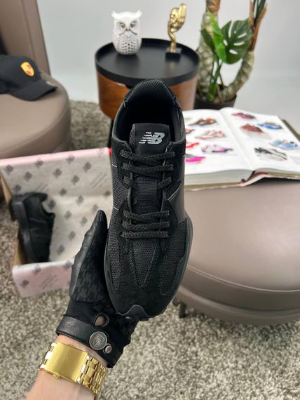 Кроссовки New 327 All Black , Вьетнам B4191 37 24 | Зображення 3