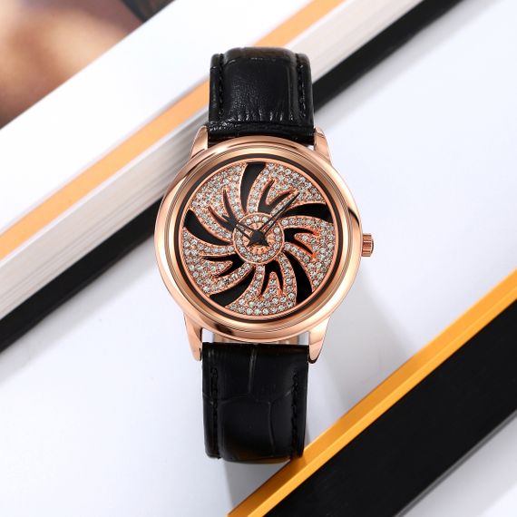 Жіночий годинник Skmei 2179BK Black | Зображення 3