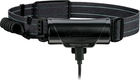 Ліхтар налобний Olight Array 2S Black | Зображення 4
