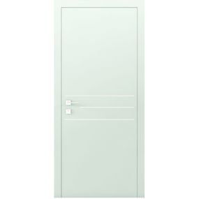 Двери Rodos CORTES PRIMA 1G + молдинг, PRIMA 3G + молдинг RAL 6019
