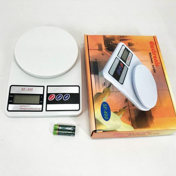 Кулинарные весы для взвешивания еды Domotec SF-400, Весы цифровые для готовки настольные KF-78 | Зображення 2