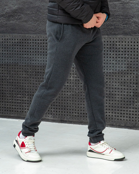 Штаны зима антрацит S XL