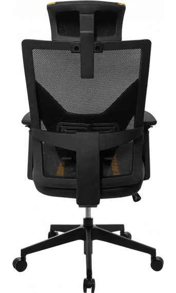 Кресло офисное GT Racer X-6674 BlackYellow | Зображення 5