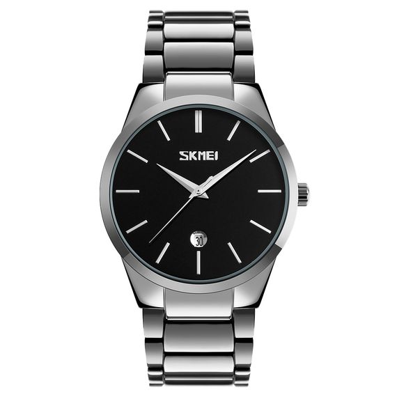 Чоловічий годинник Skmei 9140SIBK Silver-Black