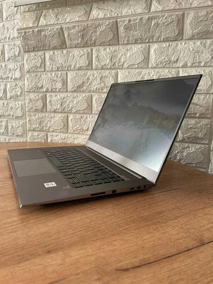 Ноутбук HP Zbook Create G7 15,6"FHD IPS i7 10750H 16Gb SSD 500Gb RTX 2070 MaxQ Б/В | Зображення 4
