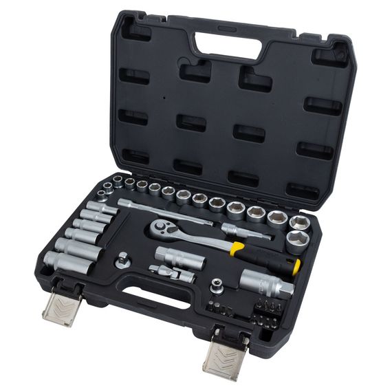 Набір насадок торцевих і біт Sigma 3/8" 39 шт CrV mid (6003601)