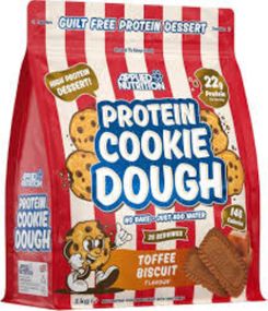 Протеїн Applied Nutrition Protein Cookie Dough 1000 г, Toffee Biscuit