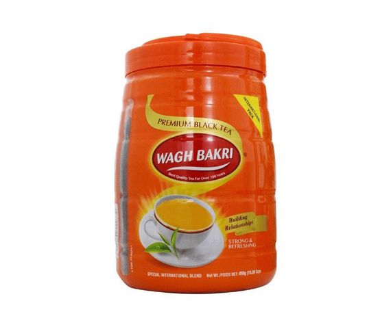 Чорний чай Wagh Bakri Преміальний чорний чай гранульований 450 г 8901747000730