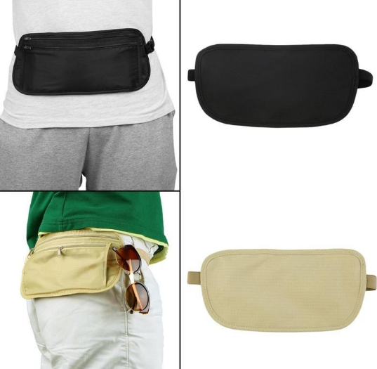 Напоясна сумка  для чоловіків та жінок  Колір чорний | Зображення 3