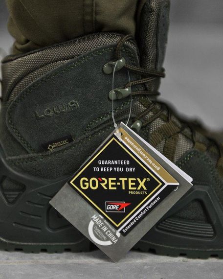 Тактичні черевики LOWA haki gore tex КН-1! | Зображення 5