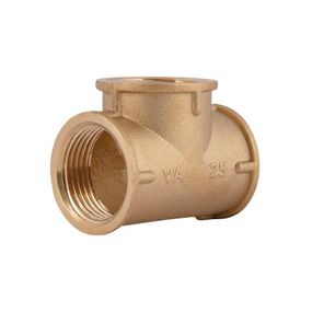 Тройник Thermo Alliance Standart 1" ВР SD41125
