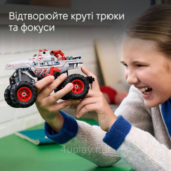 Конструктор LEGO Technic Monster Jam ThunderROARus з інерційним двигуном Динозавр монстр-трак | Зображення 7