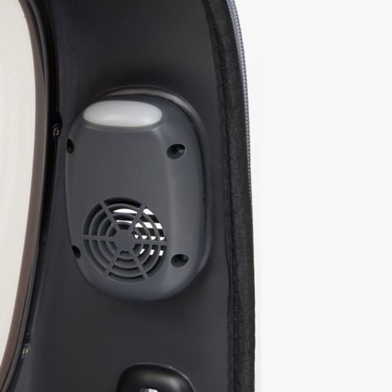 Рюкзак-переноска для котів та собак малих порід Petkit Breezy2 Smart Cat Carrier, 45 см х 33 см х 30 см, коричневий | Зображення 5