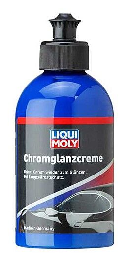 Liqui Moly Поліроль для хрому Chrom-Glanz-Creme 250мл.