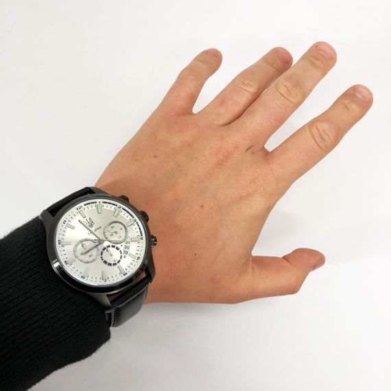 Брендовые оригинальные наручные часы наручные часы SKMEI 4991/1994SI Солидные мужские CJ-48 | Зображення 7