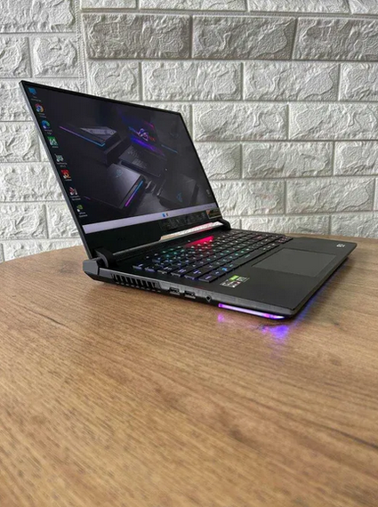Ноутбук  Asus ROG STRIX G533QS 300Hz Ryzen 9 5900HX 16Gb SSD 1Tb RTX 3080 16Gb  Б/В | Зображення 2