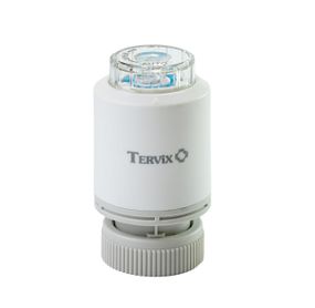 217031 Термопривод Tervix ProLine Egg 2, нормально закрытый белый M30*1.5, 230 В