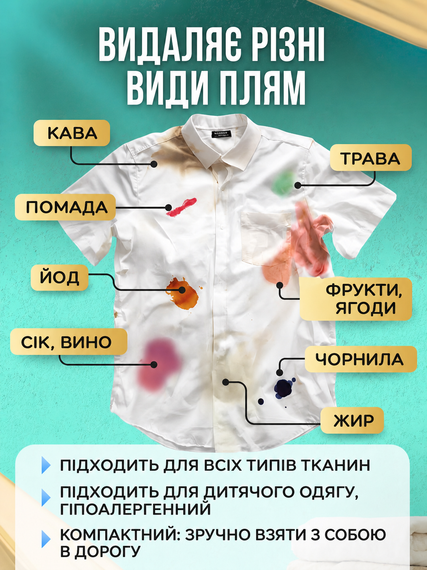 Універсальний плямовивідник засіб від плям Farmasi Smart Life 150 мл | Зображення 1