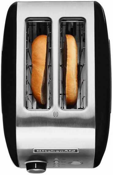 Тостер KitchenAid Artisan 5KMT221EOB 1100 Вт чорний | Зображення 9