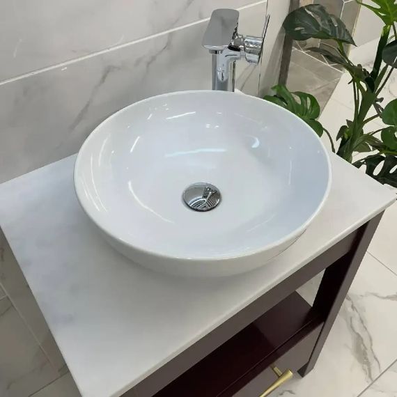 Накладний умивальник Insana Ruby W1409 | Зображення 1