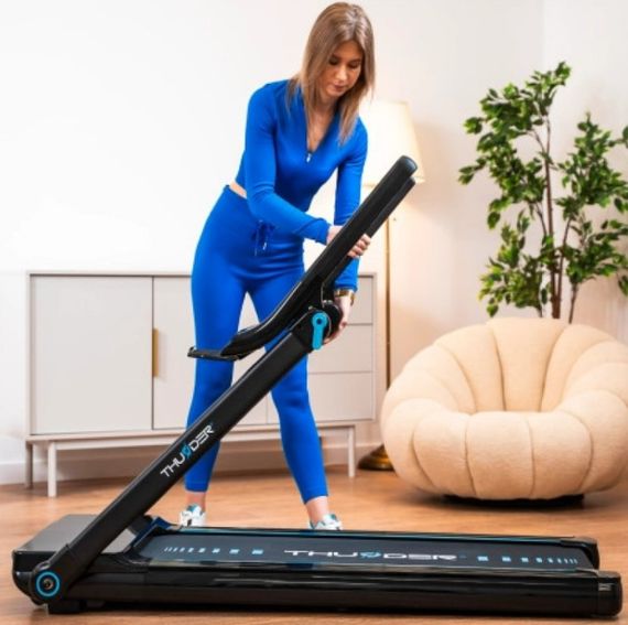 Бігова доріжка THUNDER Ultra Black | Зображення 2