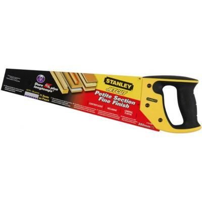 Ножовка Stanley Jet-Cut Fine 11 зубьев на дюйм, длина 380 мм (2-15-594) | Зображення 1