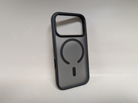 Чохол для iPhone 17 Pro / Айфон 17 Про, Soft Touch, протиударний, MagSafe, чорний